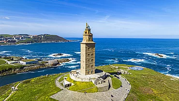 Tower of Hercules, Spain
