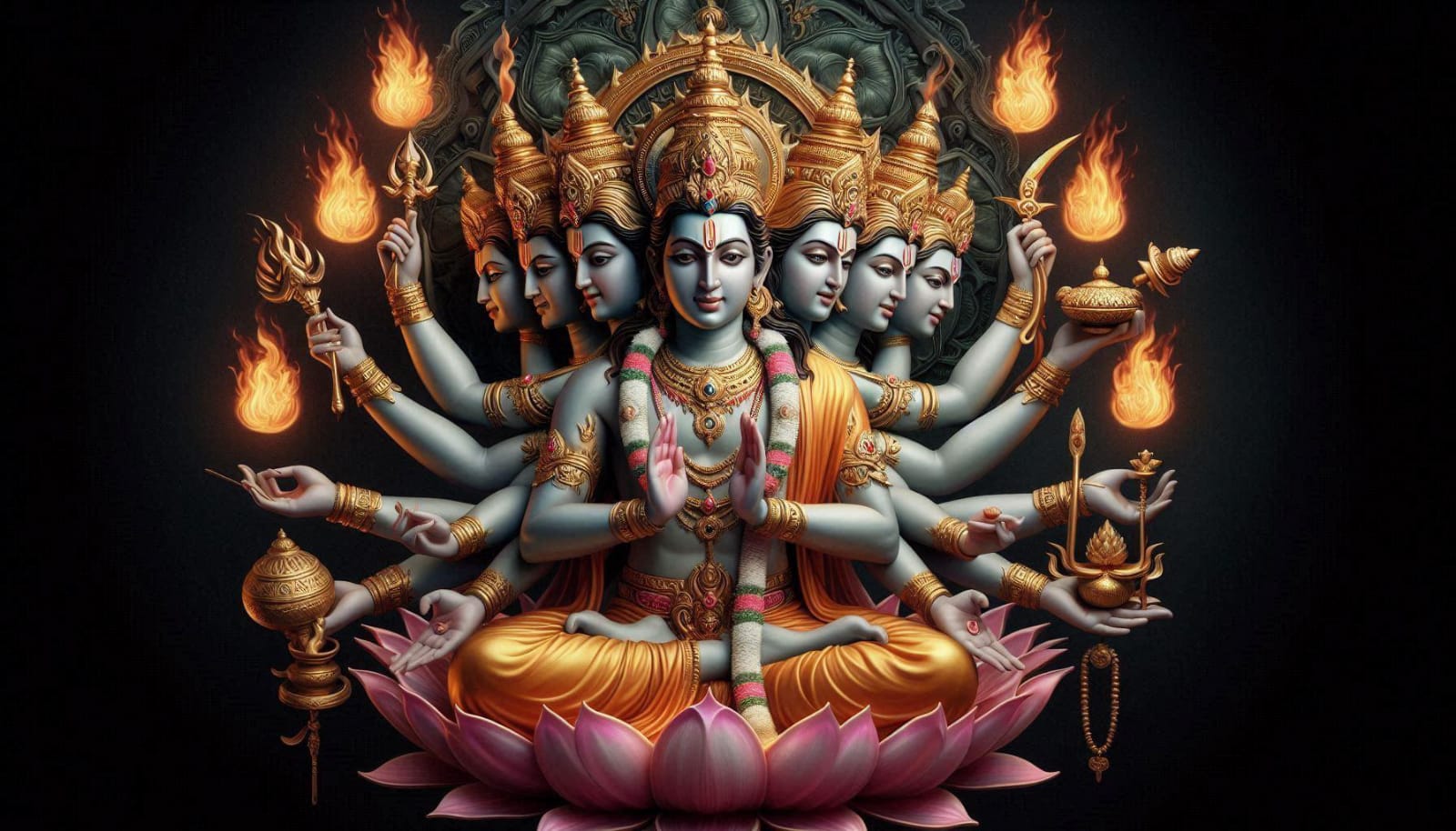ವಿಷ್ಣುವಿನ 10 ಅವತಾರಗಳು..!!