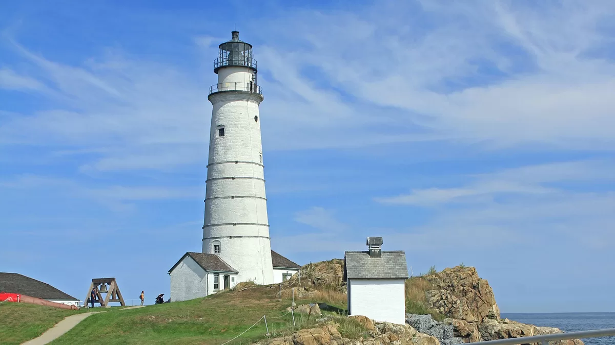 Boston Light, USA