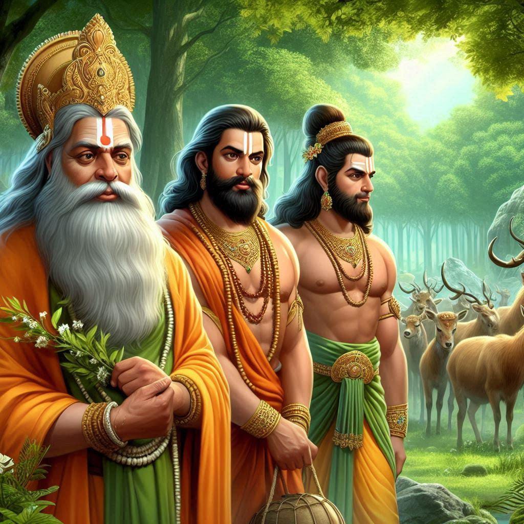 ವಿಶ್ವಾಮಿತ್ರರೊಡನೆ ರಾಮ-ಲಕ್ಷ್ಮಣರ ಮುಂದುವರೆದ ಭಾಗ..!!