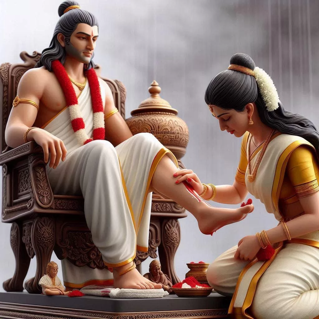 ಭೀಮನ ಅಮಾವಾಸ್ಯೆ ಎಂದರೇನು ? ಈ ದಿನದಂದು ಹೆಂಡತಿ ಗಂಡನ ಪಾದಪೂಜೆ ಮಾಡುವುದು ಯಾಕೆ ಅನ್ನೋದು ನಿಮಗೆ ಗೊತ್ತಾ..!!