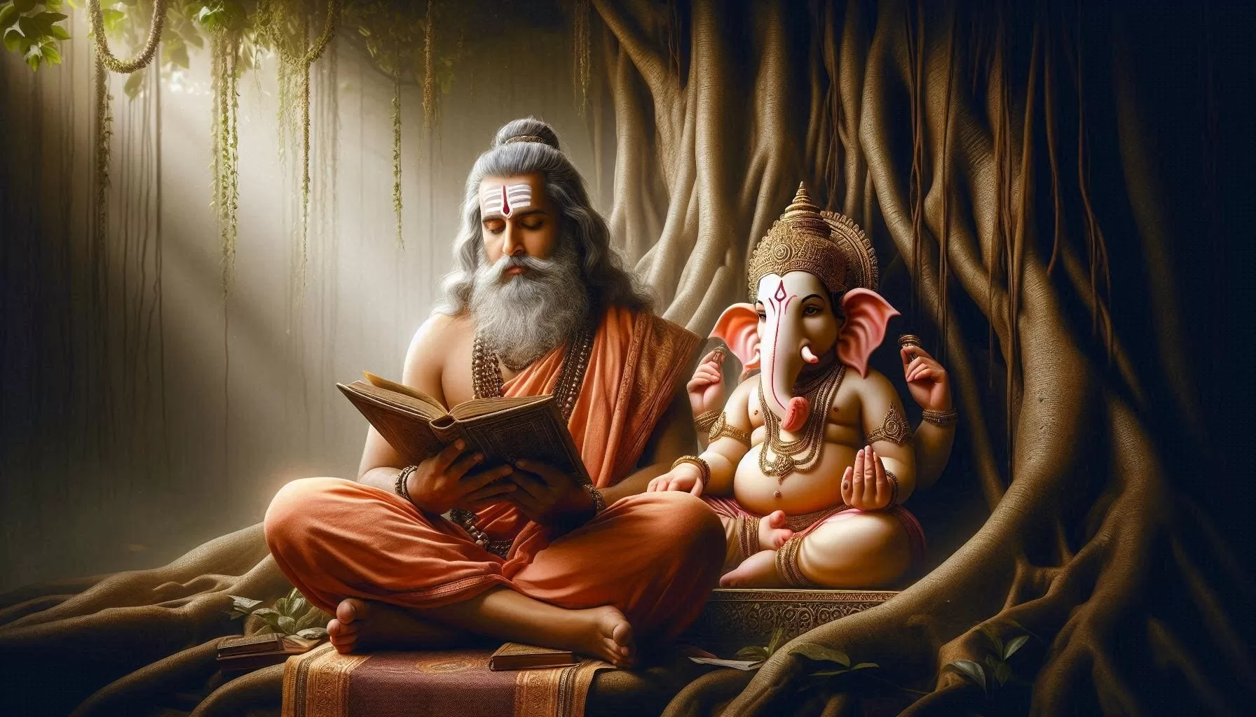 ಪುರುಷನ ಸ್ಪರ್ಶವಿಲ್ಲದೆ  ಸತ್ಯವತಿ ಗರ್ಭದಲ್ಲಿ ಜನಿಸಿದ  ವೇದವ್ಯಾಸರ ಜನ್ಮ ಕಥೆಯೇ ಒಂದು ರೋಚಕವಾದದ್ದು..!!