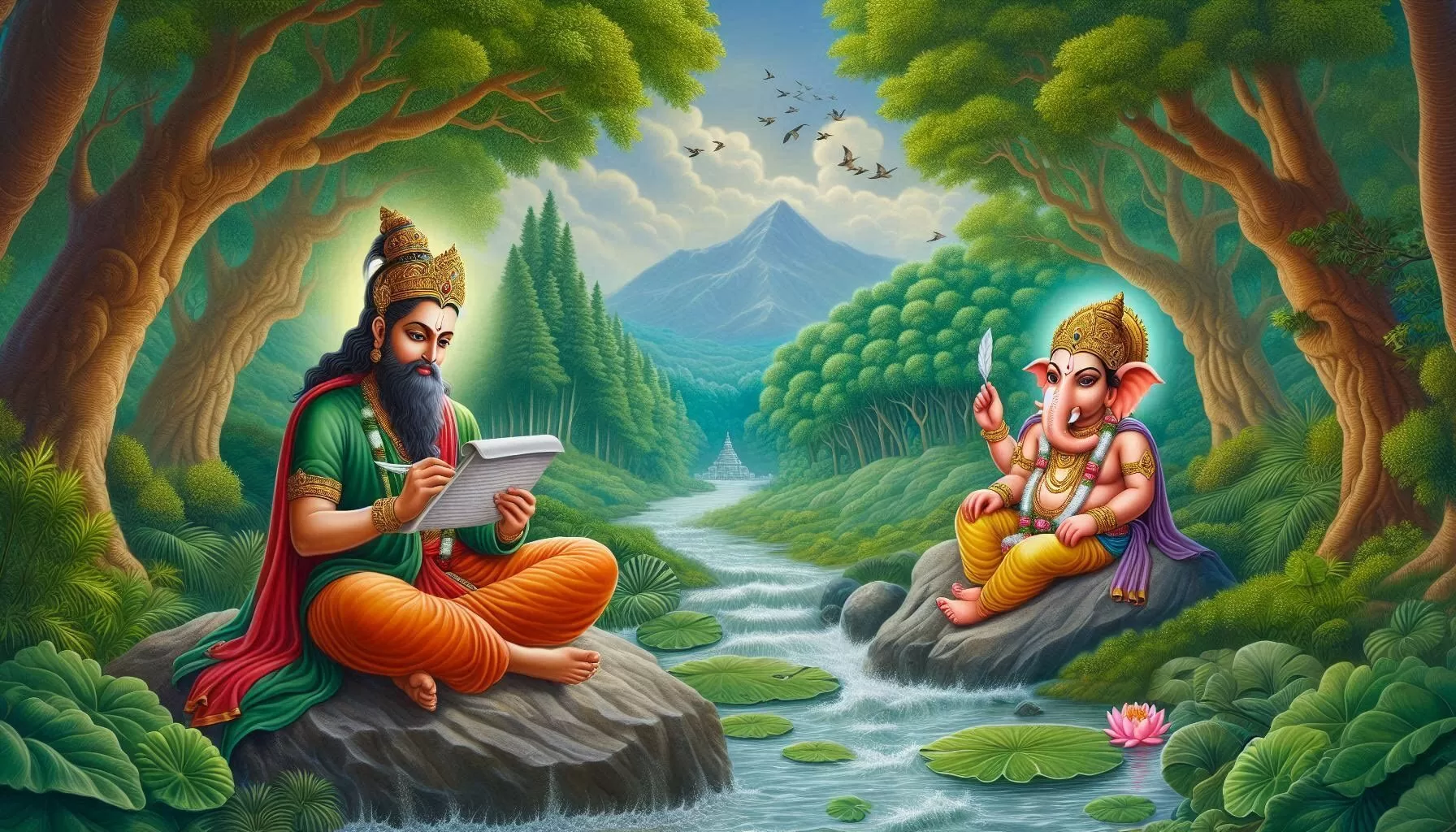 spiritual stroies