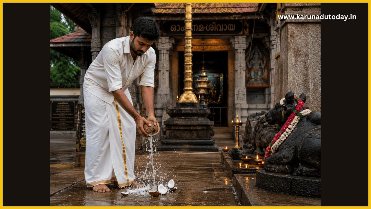 ದೇವಸ್ಥಾನದಲ್ಲಿ ತೆಂಗಿನಕಾಯಿ ಒಡೆಯುವುದರ ಹಿಂದಿರುವ ನಿಜವಾದ ಕಾರಣವೇನು?